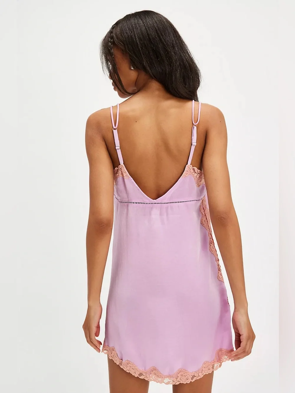 Free People Made You Look Mini Slip
